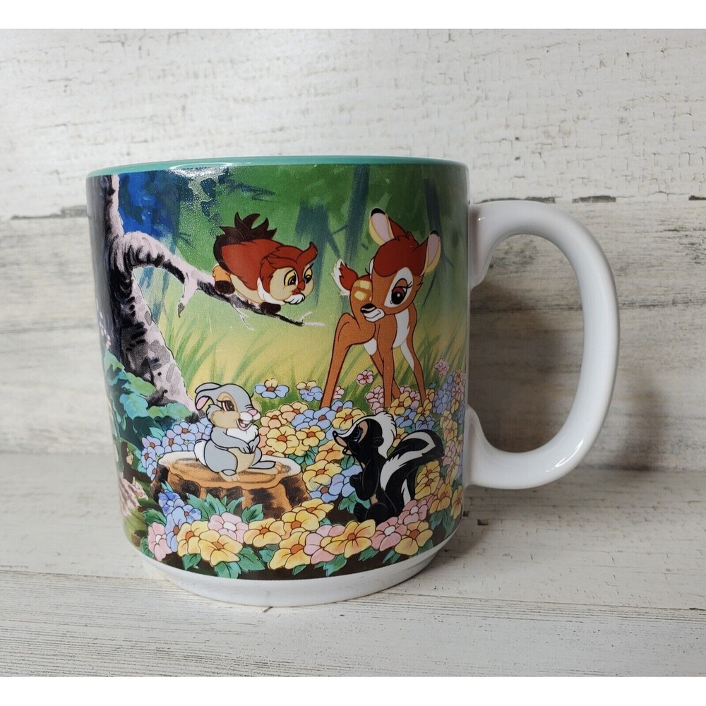 Disney's Animated Classics Bambi 1942 Ceramic Coffee Tea Mug - Disney Exclusive